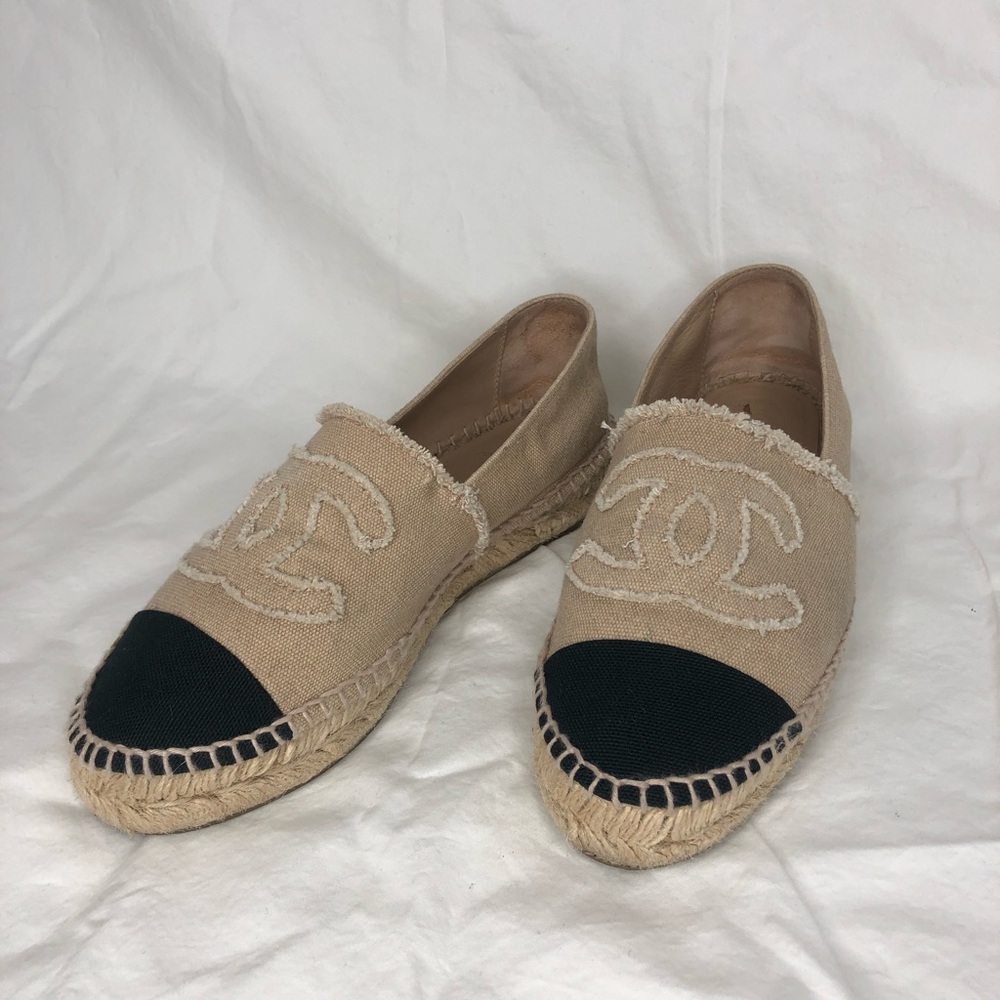 Chanel Espadrilles